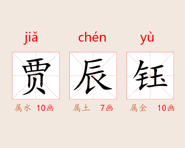 贾辰钰