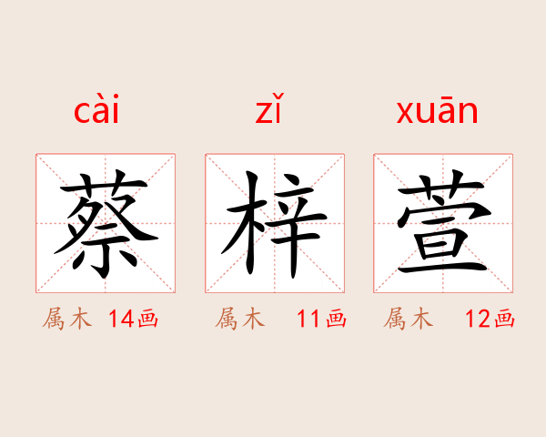 蔡梓萱