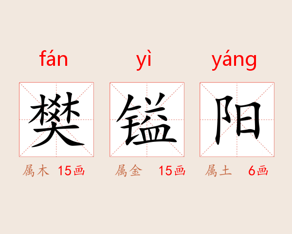 樊镒阳