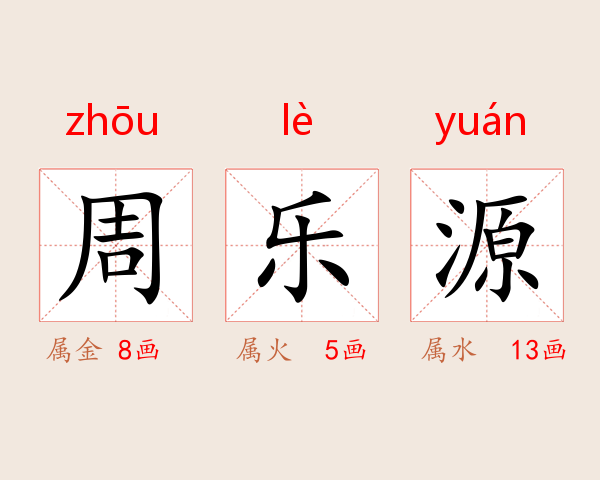 周乐源