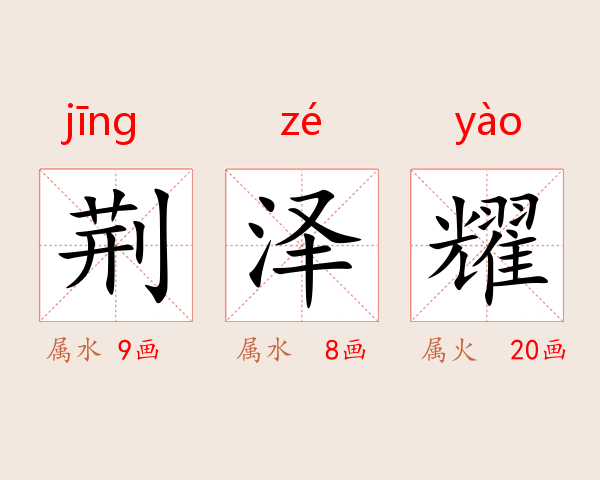 荆泽耀