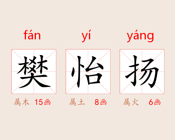 樊怡扬