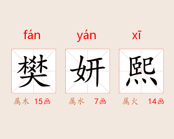 樊妍熙