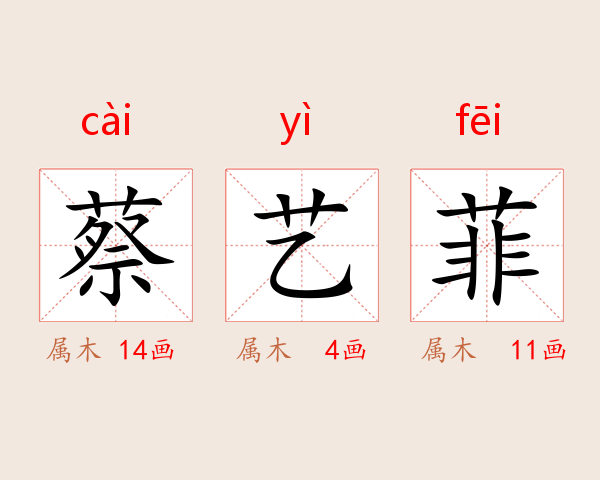 蔡艺菲