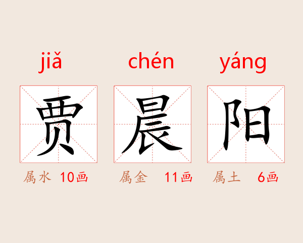 贾晨阳