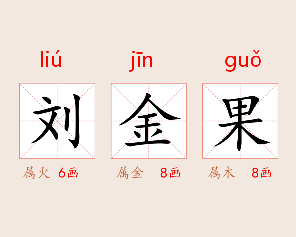 刘金果
