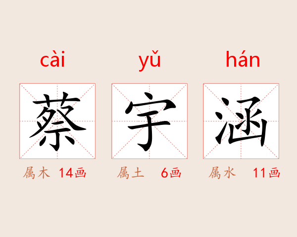蔡宇涵