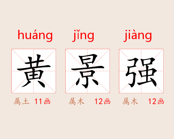 黄景强
