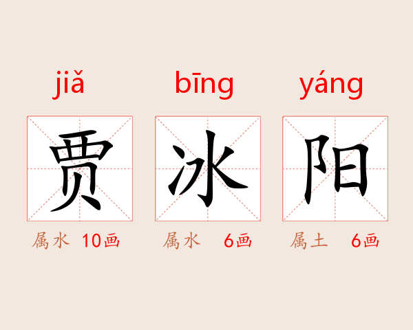 贾冰阳