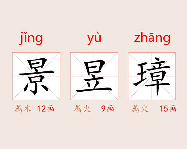 景昱璋