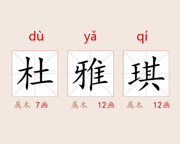 杜雅琪