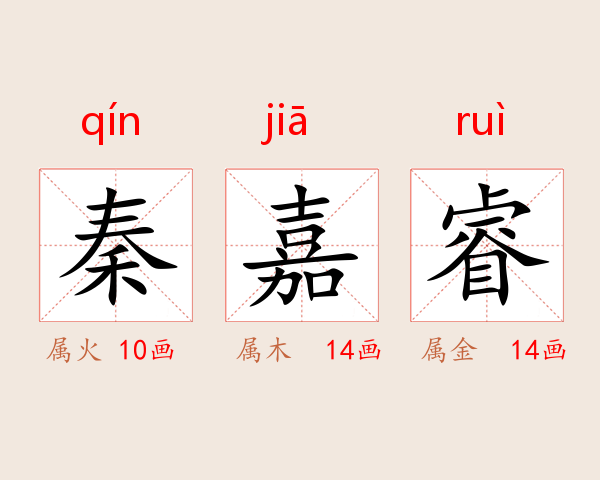 秦嘉睿