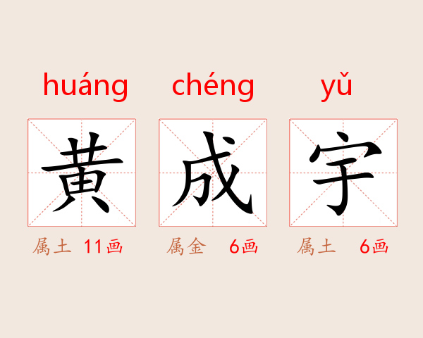 黄成宇