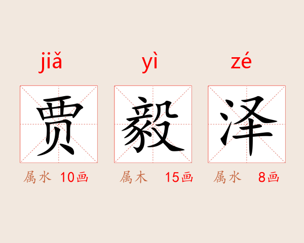贾毅泽