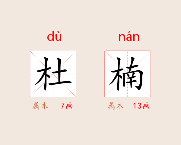 杜楠