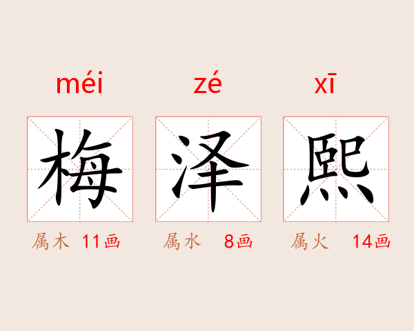 梅泽熙
