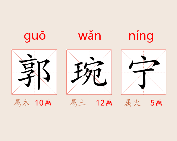 郭琬宁