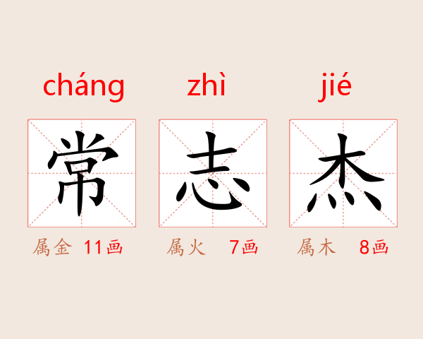 常志杰