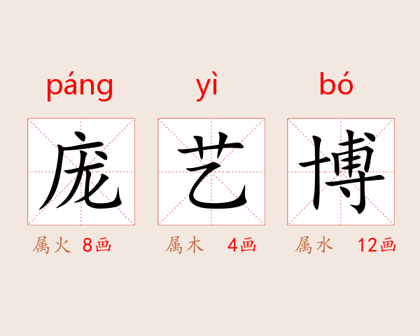 庞艺博