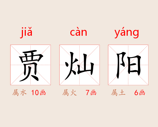 贾灿阳