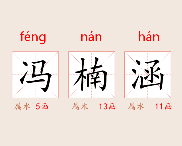 冯楠涵