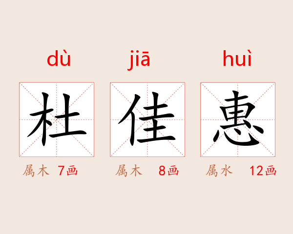 杜佳惠
