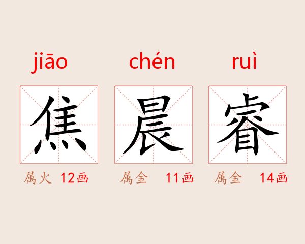 焦晨睿