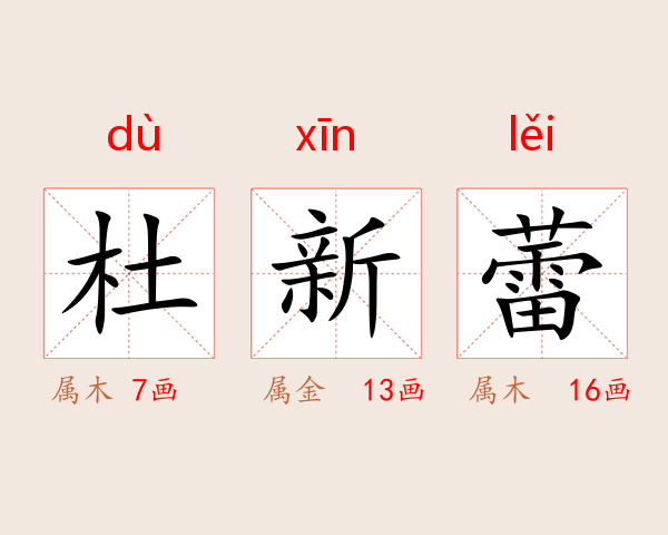 杜新蕾