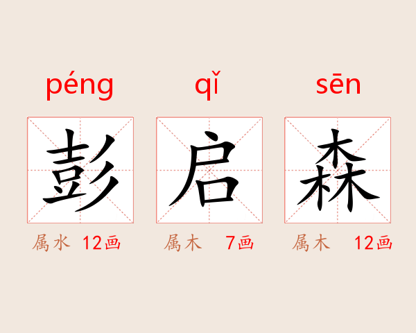 彭启森