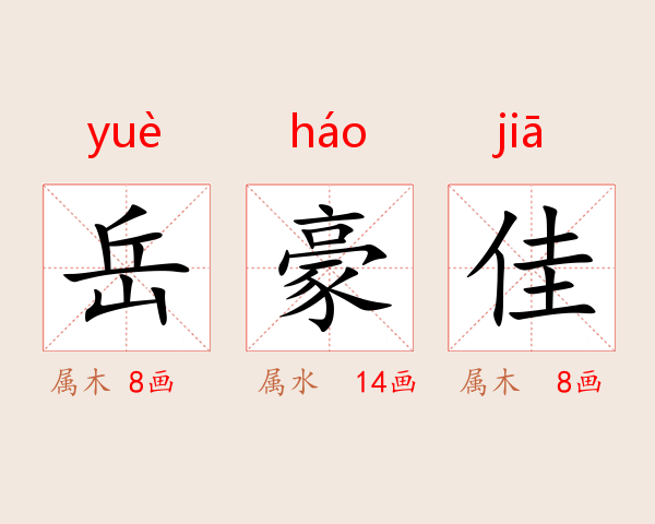 岳豪佳