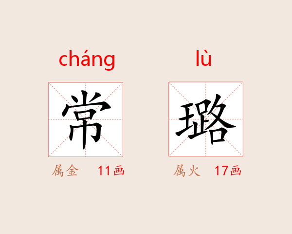 常璐