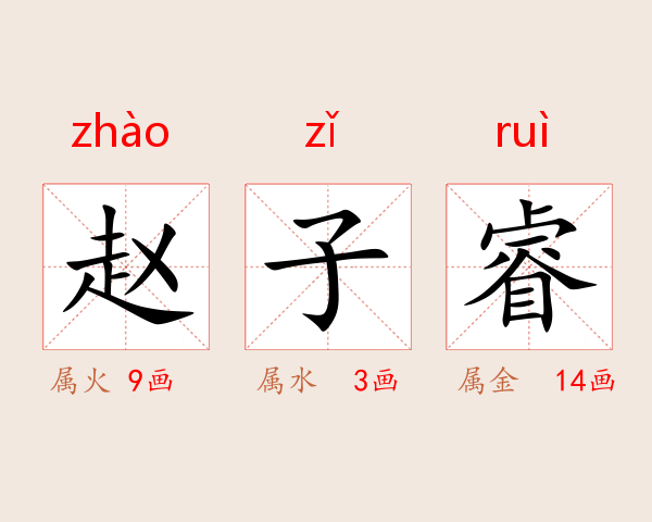 赵子睿