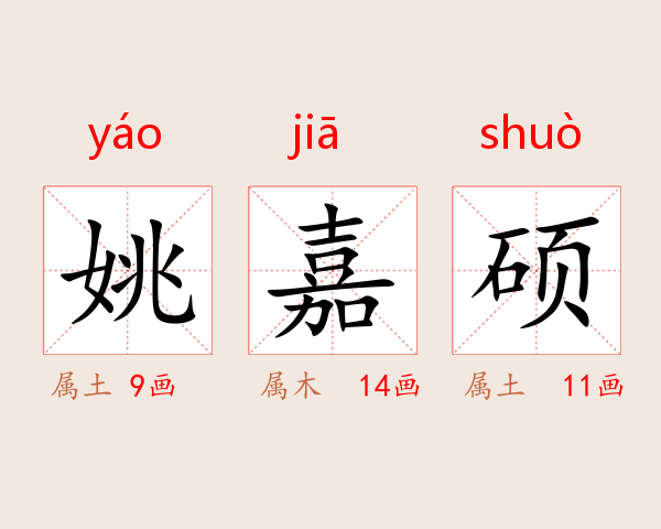 姚嘉硕