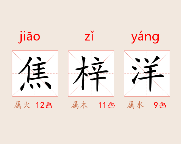 焦梓洋