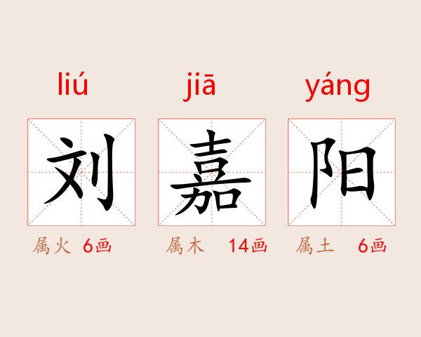 刘嘉阳