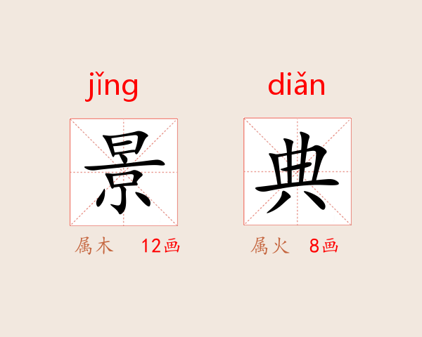 景典