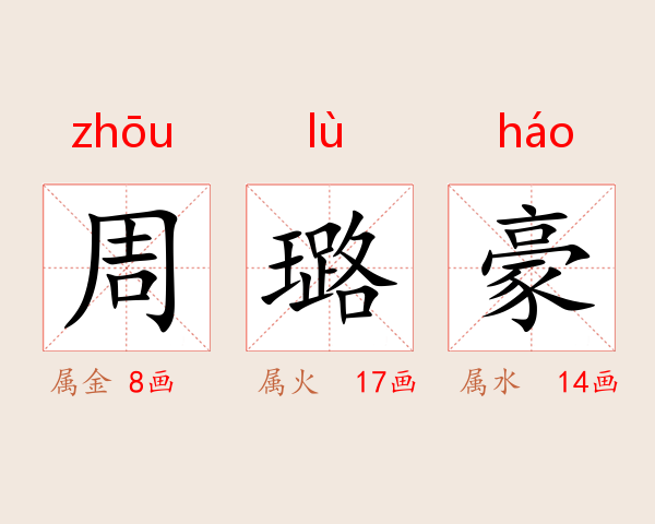 周璐豪