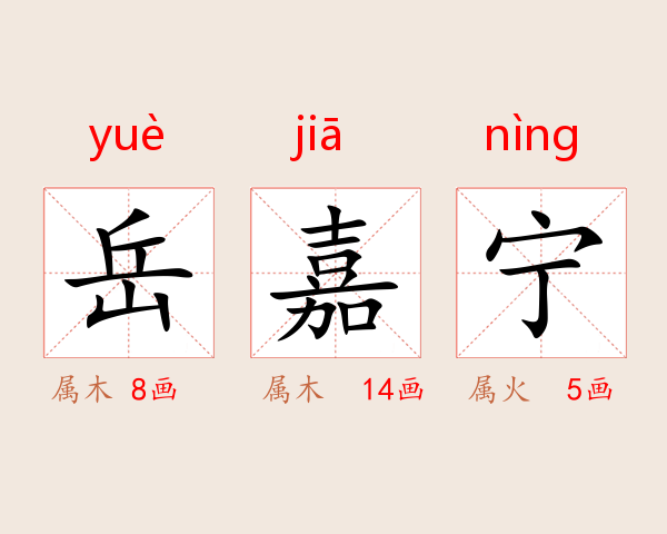 岳嘉宁