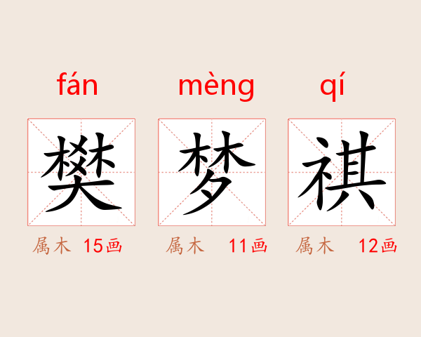 樊梦祺