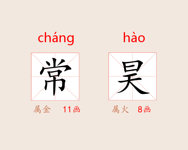 常昊