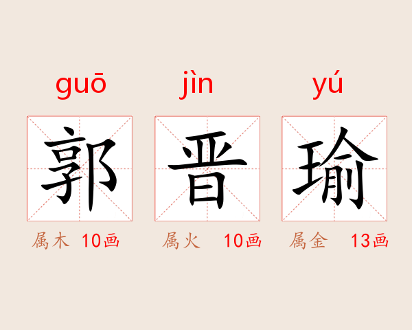 郭晋瑜