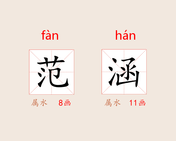 范涵