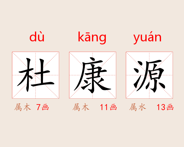 杜康源