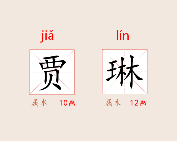 贾琳