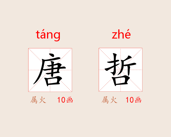 唐哲