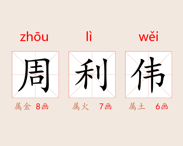 周利伟