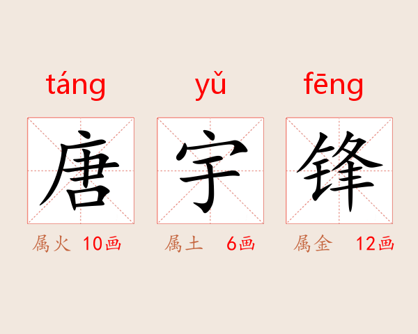 唐宇锋