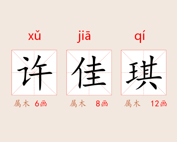 许佳琪