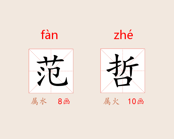 范哲
