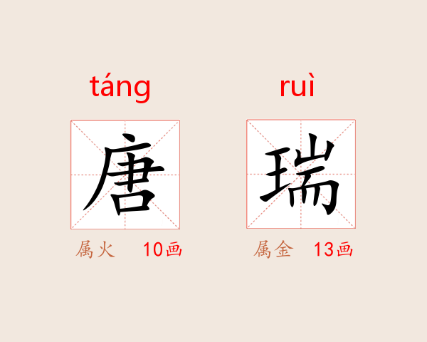 唐瑞